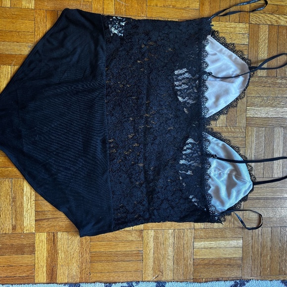 lace plus size bodysuit - Picture 5 of 6